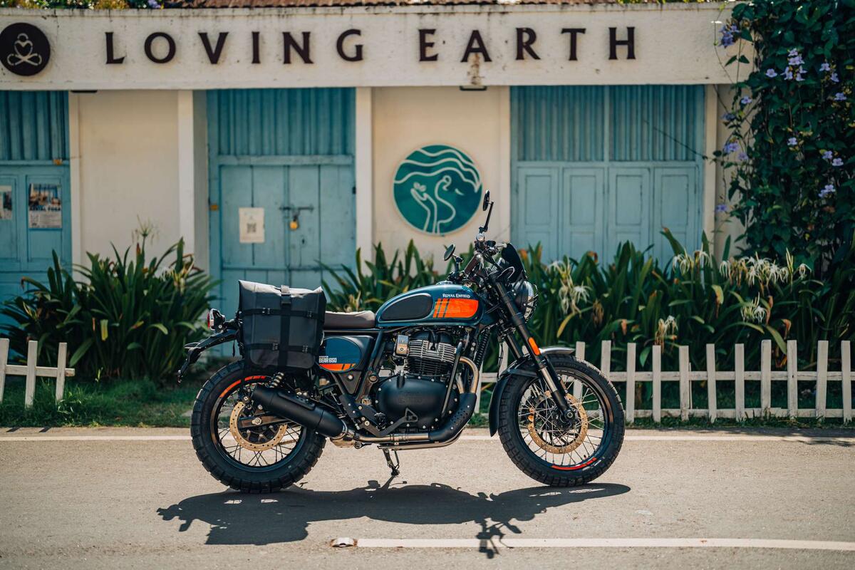 Royal Enfield Bear 650