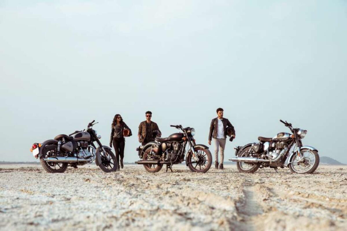Royal Enfield Classic UCE