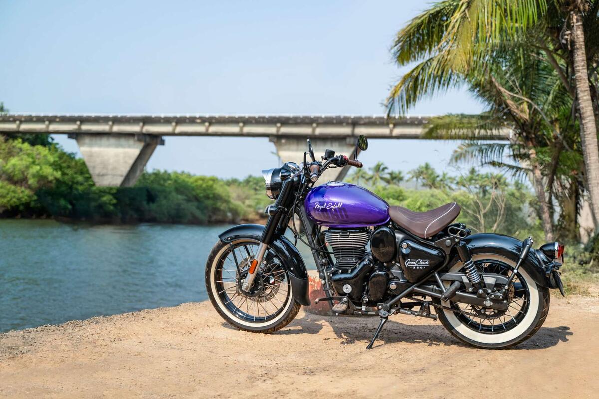 Royal Enfield Goan Classic 350