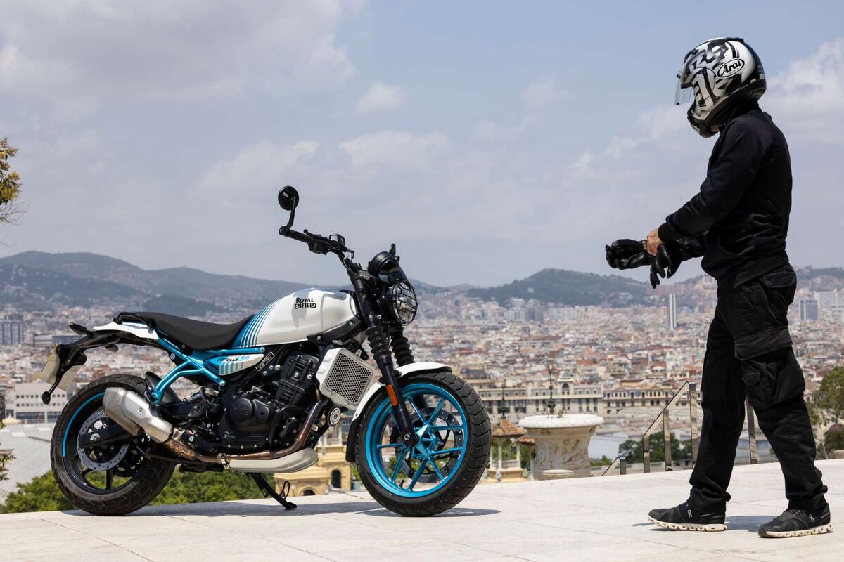 Royal Enfield Guerrilla 450