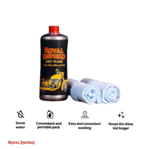 Dry Wash - 1 LTR with Microfibre Cloth