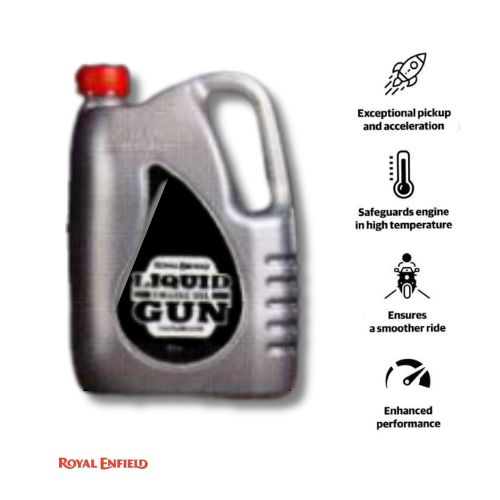 15W50 Liquid Gun Engine Oil - 2.5 L