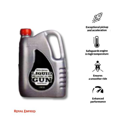 15W50 Liquid Gun Engine Oil - 3L