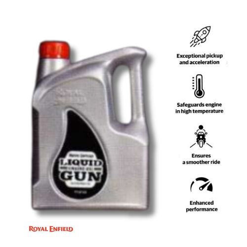 15W50 Liquid Gun Engine Oil - 1.7 L