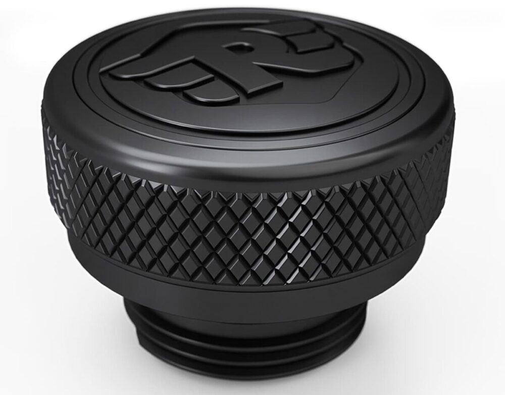 Oil Filler Cap, Black