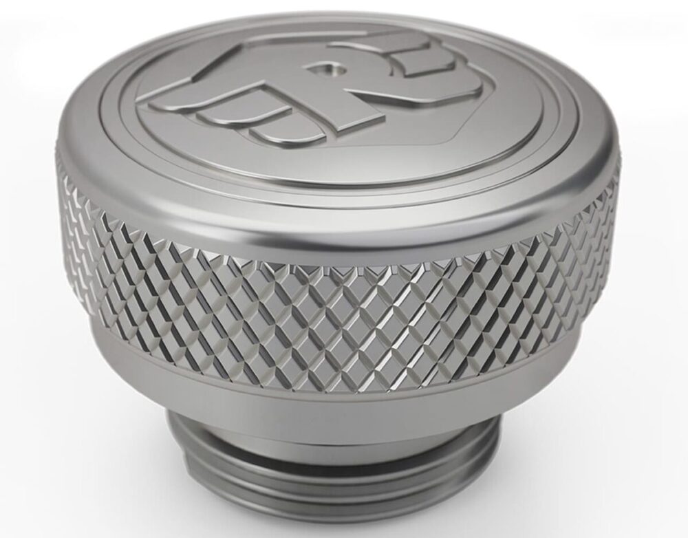 Oil Filler Cap, Silver