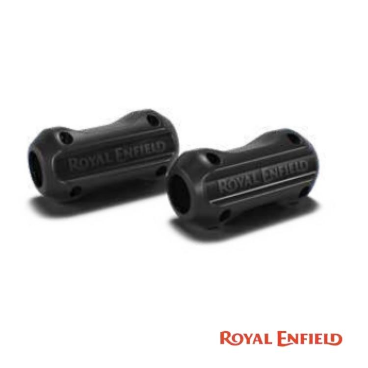 Engine Guard Sliders, Black