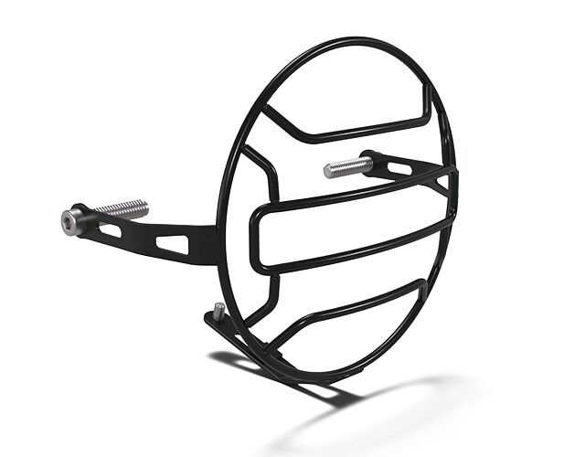 Headlight Grill, Black