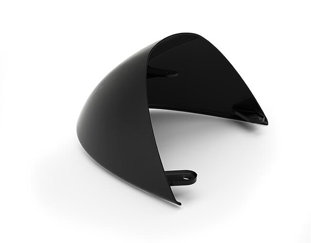 Single Seat Cowl, Black Magic
