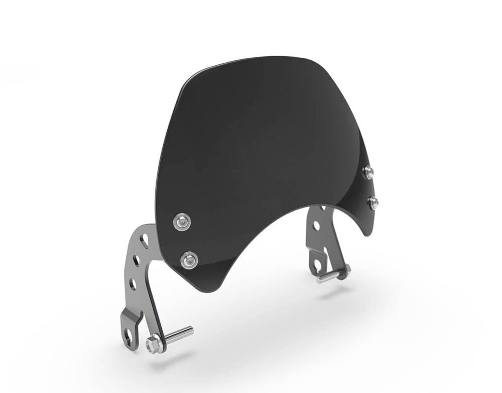 Painted Instrument Cowl, Black