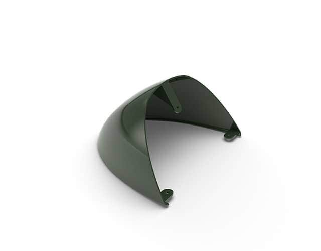 Single Seat Cowl, British Racing Green