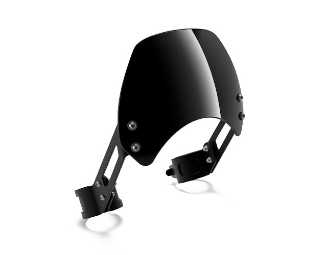 Painted Instrument Cowl, Black