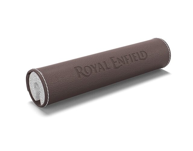 Handlebar Brace Pad, Black and Brown