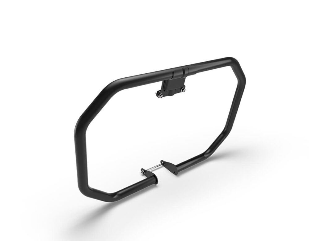 Octagon Engine Guard, Black