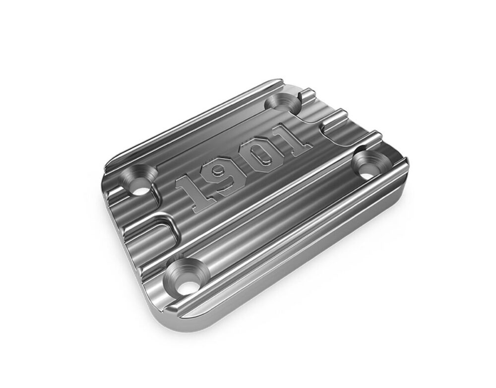 Tappet Cover, Silver