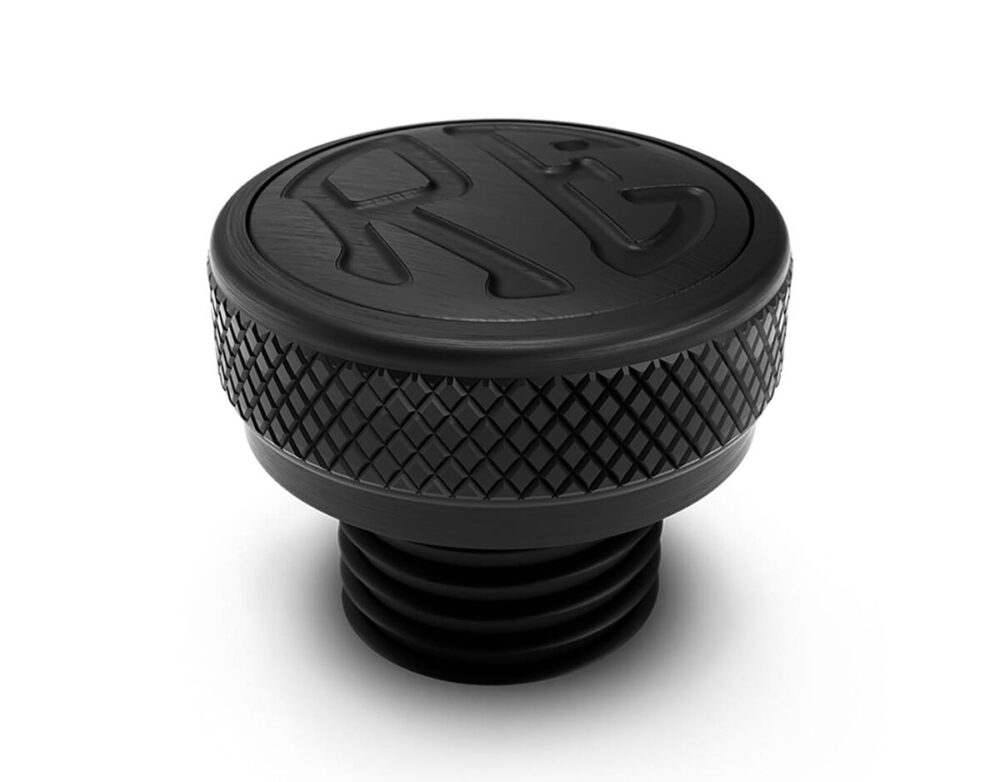 Oil Filler Cap, Black