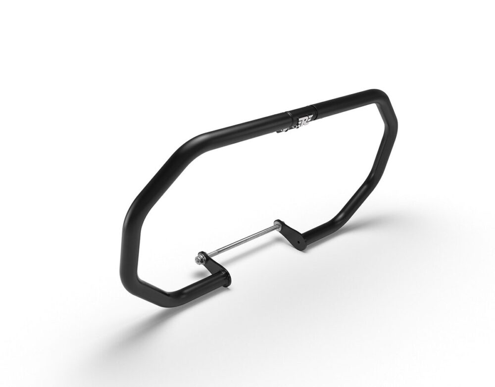 Octagon Engine Guard, Black