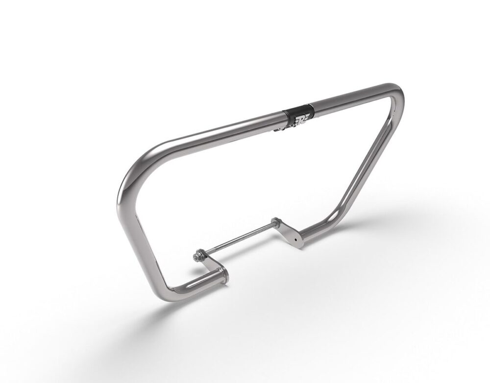 Trapezium Engine Guard, Silver