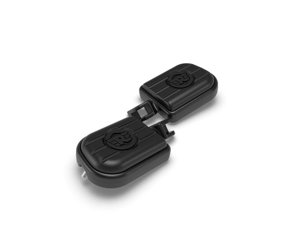 Deluxe Footpegs, Black