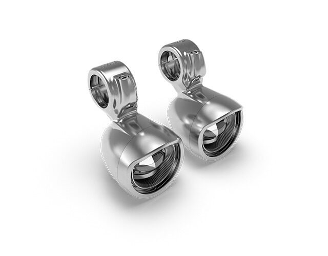 LED Fog Lights, Silver