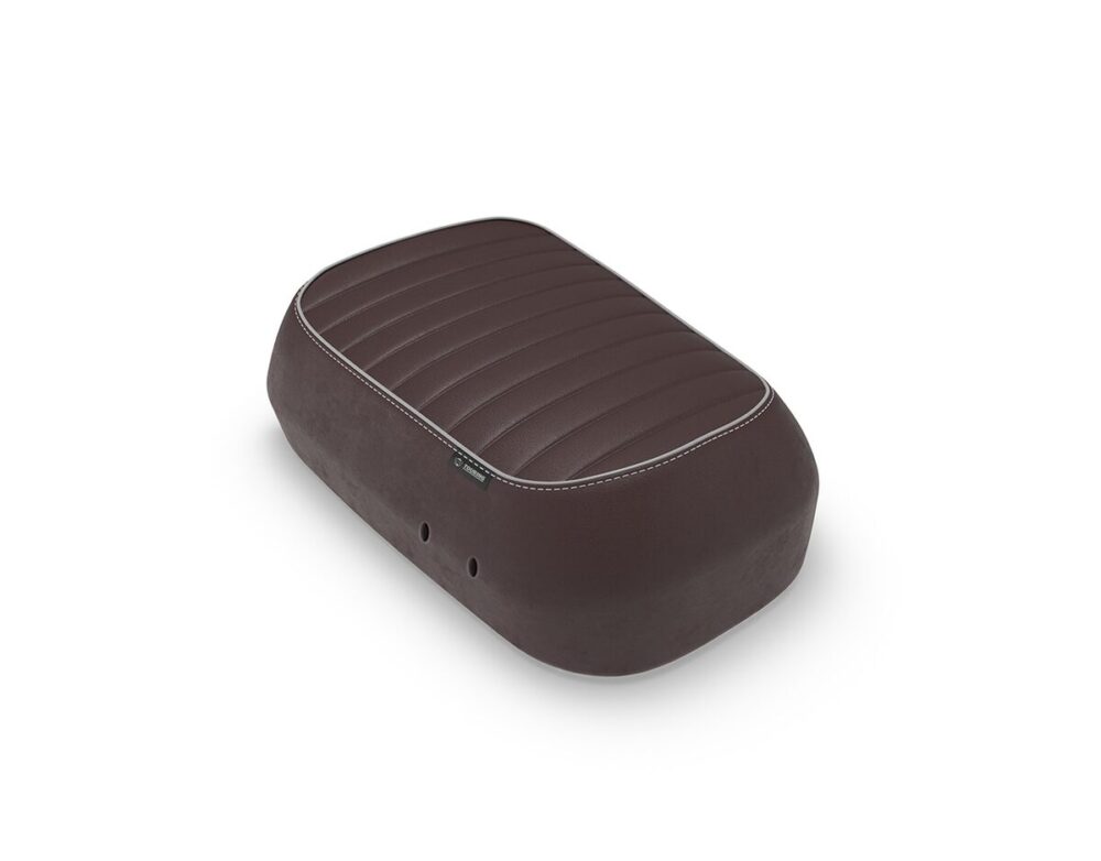 Touring Passenger Seat, Brown