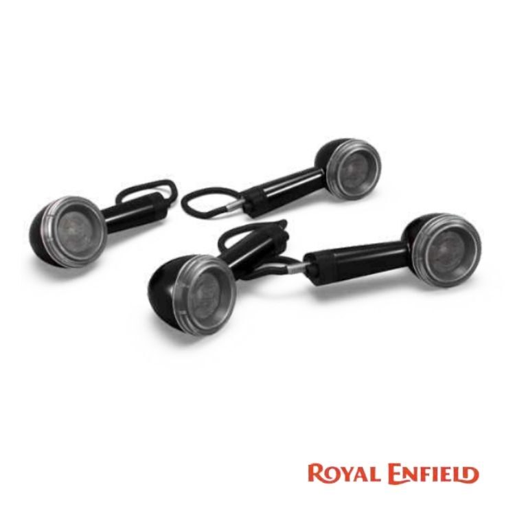 LED Indicators, Black