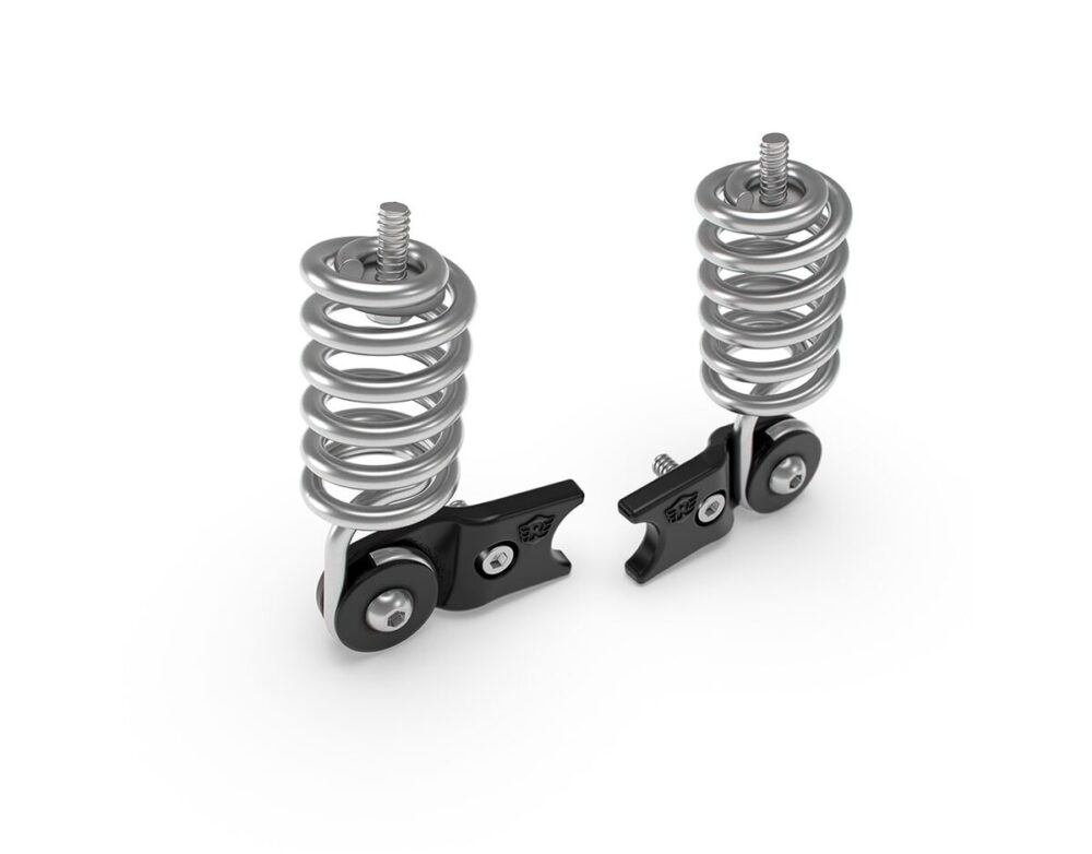 Rider Seat Springs, Silver
