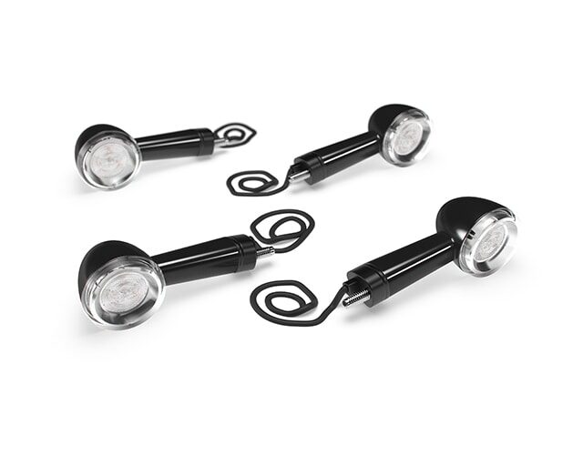 LED Indicators, Black