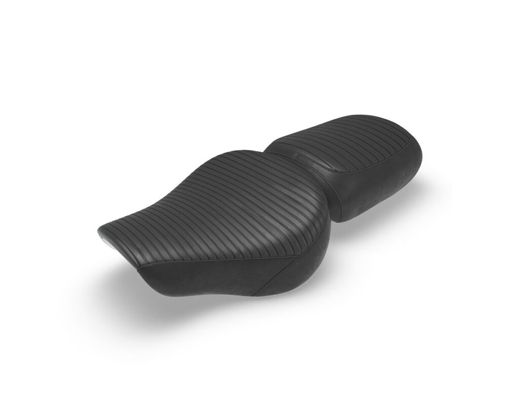 Pleated Seat Covers, Black