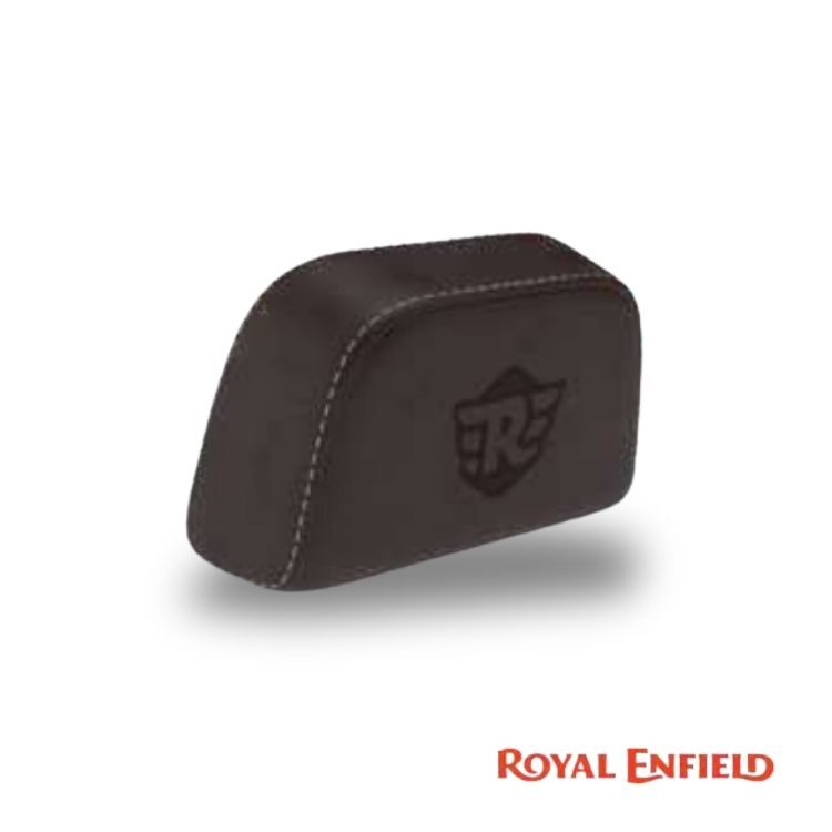Passenger Backrest Pad, Brown