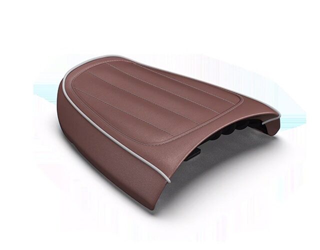 Custom Passenger Seat, Brown
