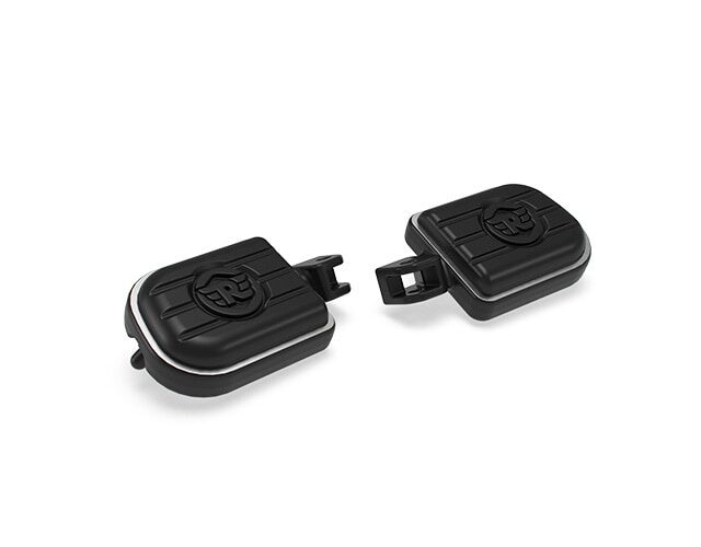 Deluxe Rider Footpegs, Black