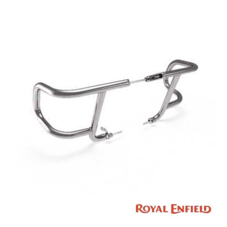 Airfly Evo Engine Guards, Silver