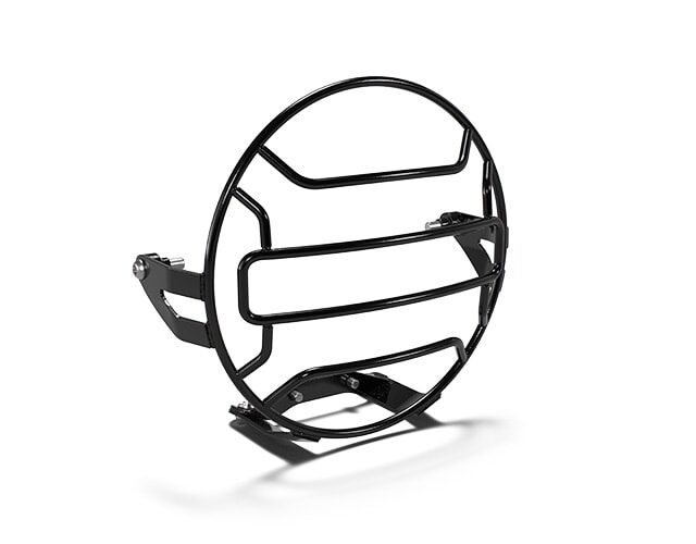 Headlight Grill, Black
