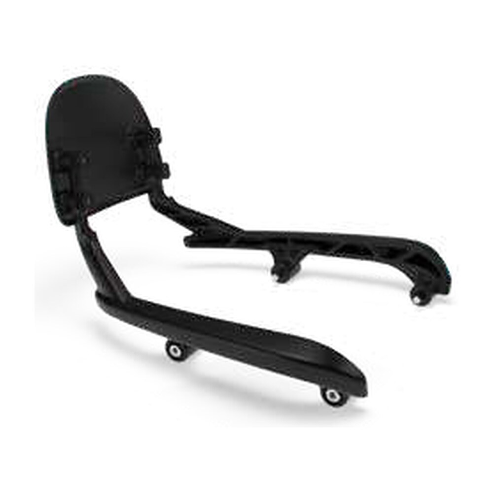 Passenger Backrest Mounts, Black