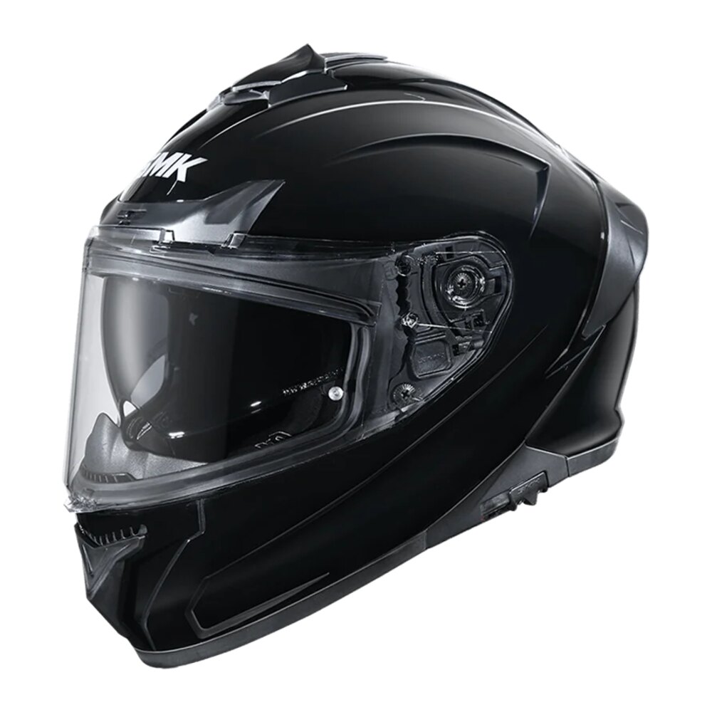 SMK Typhoon Unicolour, Clear Visor (Pinlock Anti-fog Film Included)