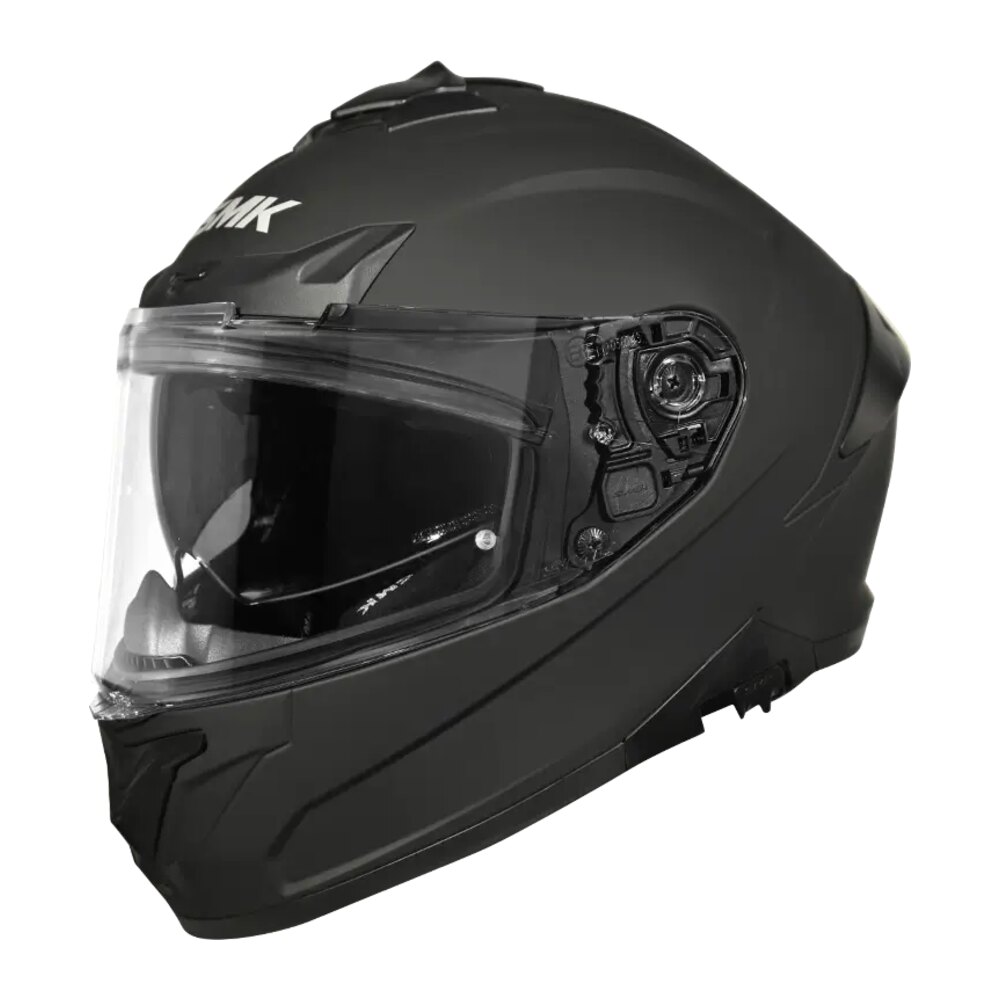 SMK Typhoon Unicolour, Revo Outer Visor (Pinlock Anti-fog Film Included)