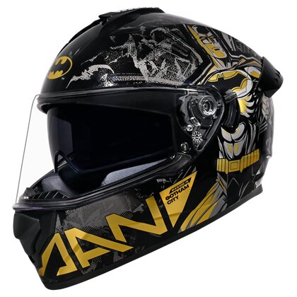 Studds Drifter Batman Edition