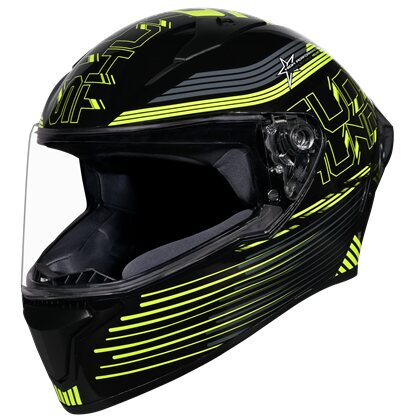 Studds Thunder D11 Decor with Spoiler